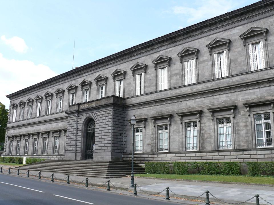 Le palais de justice de Riom, siège de la Cour d'Appel