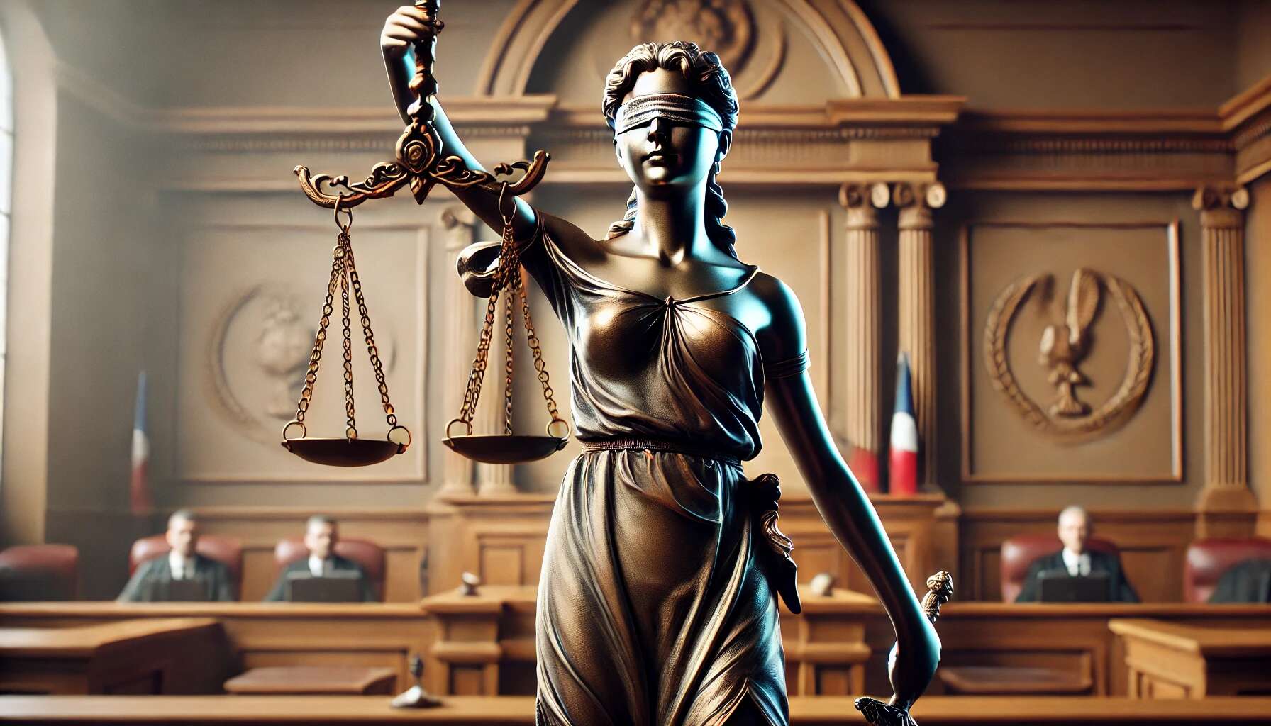Thémis, allégorie de la Justice